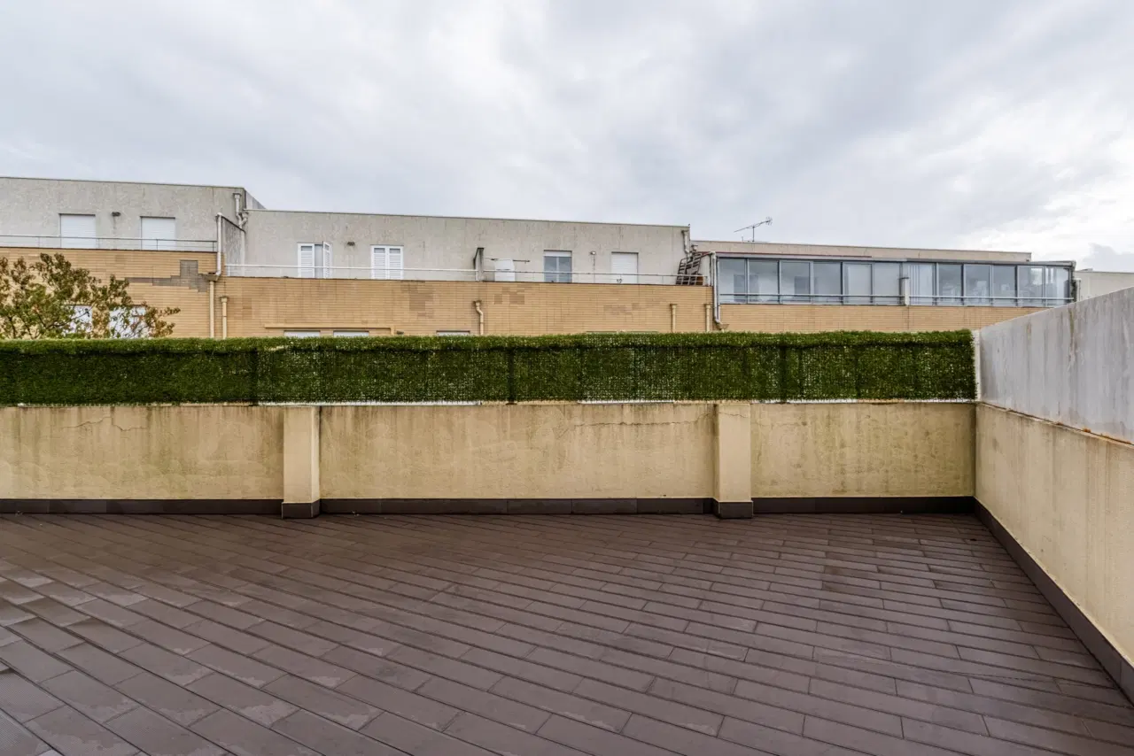 T3 Barcelos com amplo terraço e jardim pivativo — 20