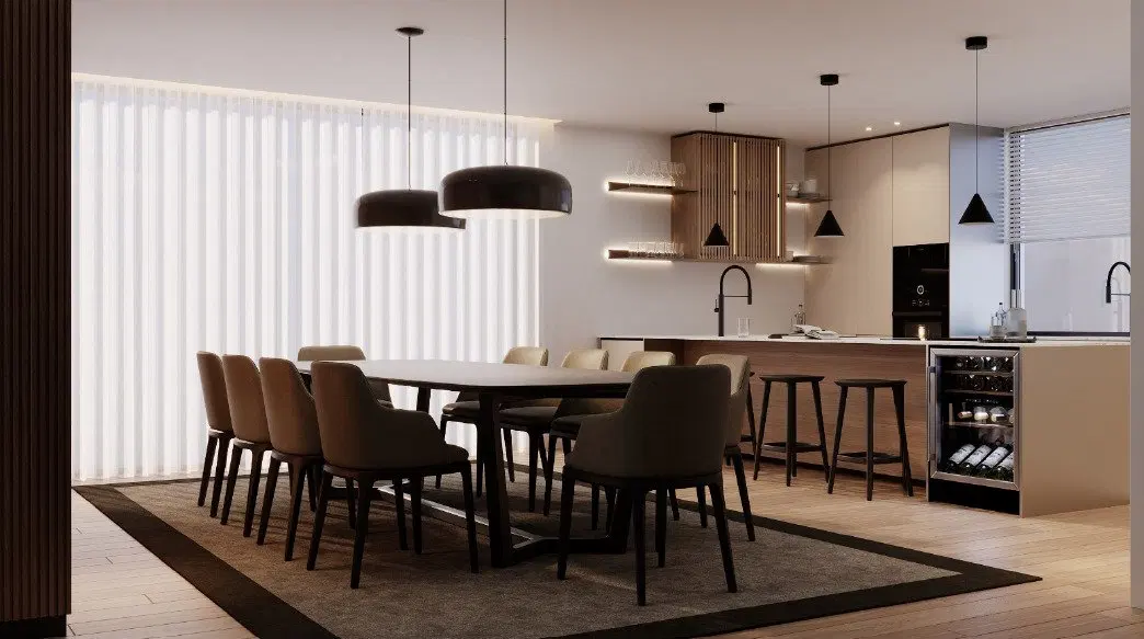 LOTE PARA MORADIA T4 DE GAVETO – NOGUEIRA, BRAGA — 2