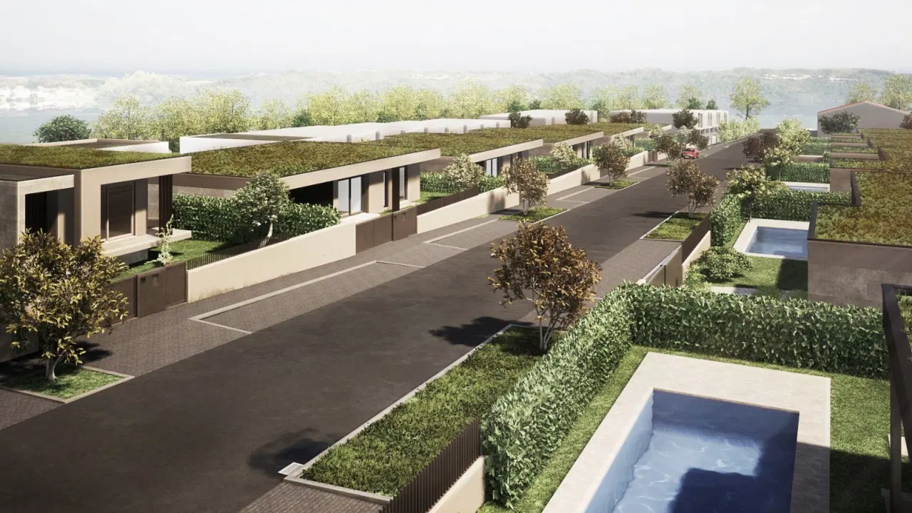Moradia Térrea T4 com Piscina em Soutelo, Vila Verde — 10