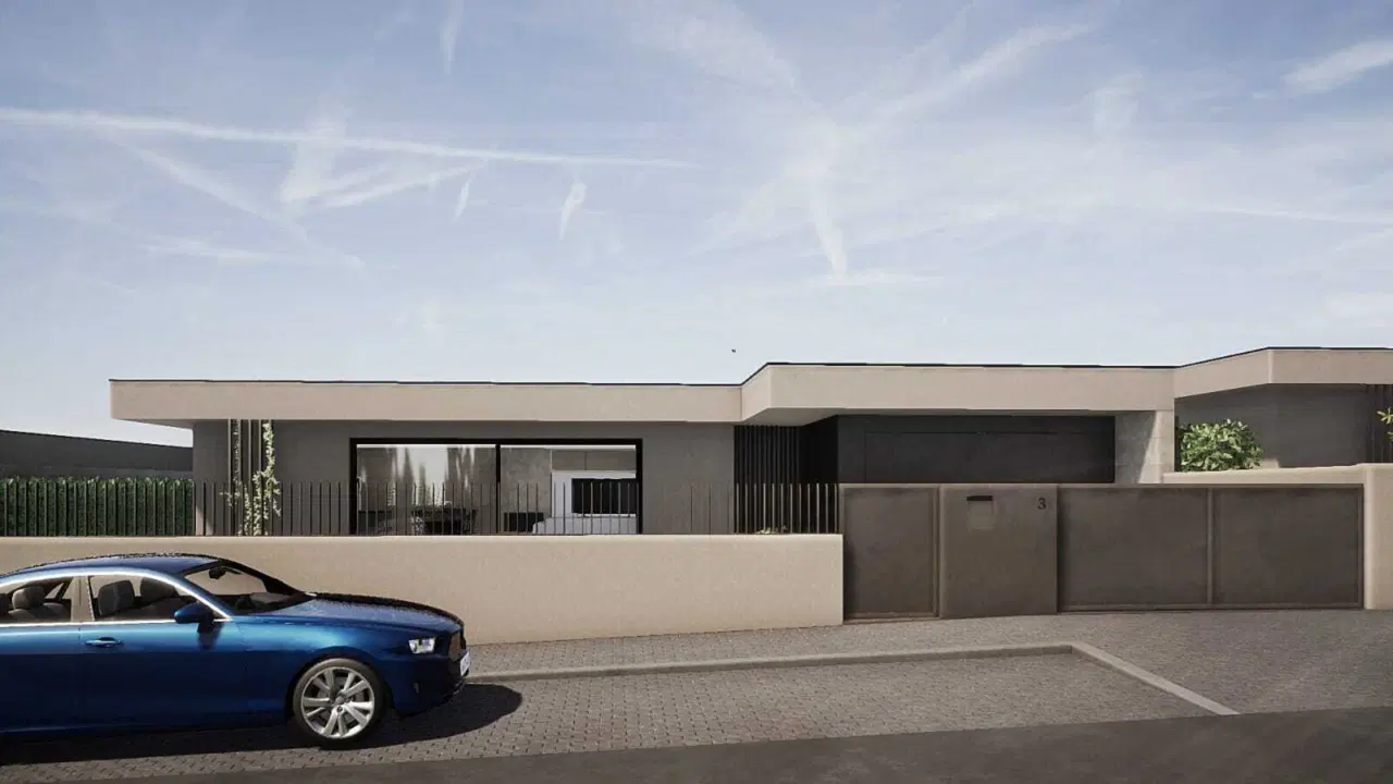 Moradia Térrea T4 com Piscina em Soutelo, Vila Verde — 13