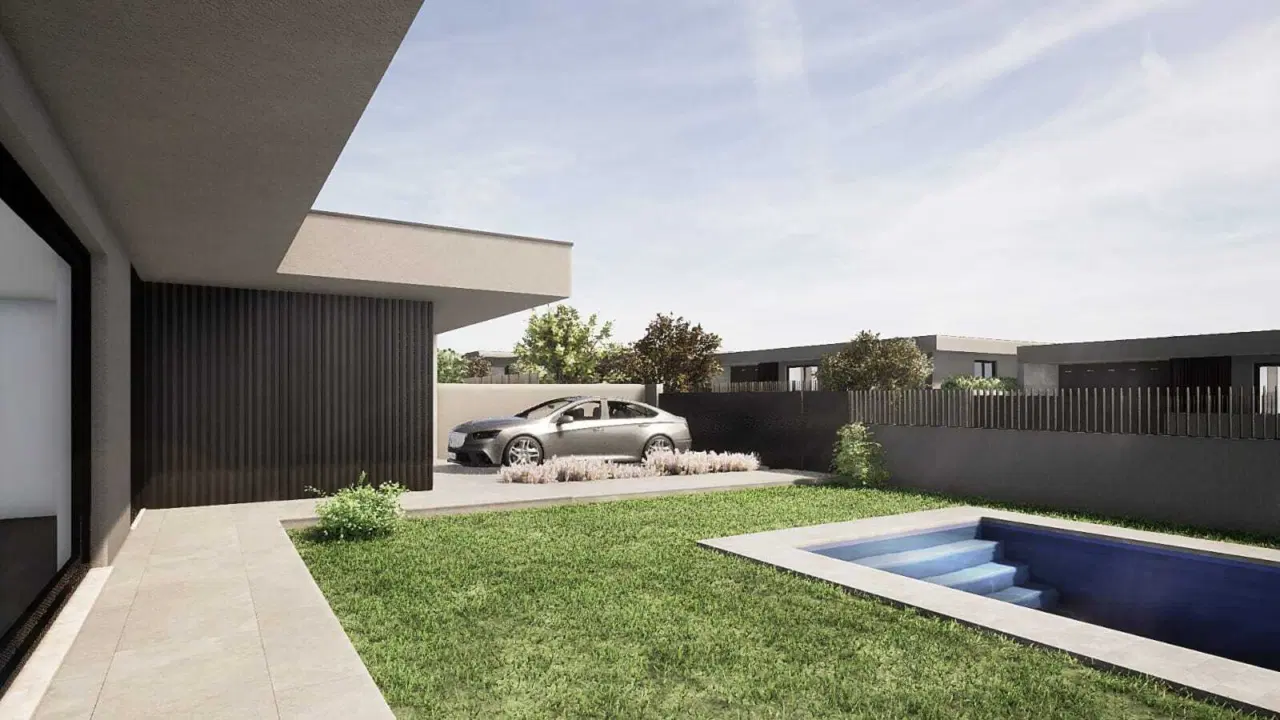 Moradia Térrea T4 com Piscina em Soutelo, Vila Verde — 4