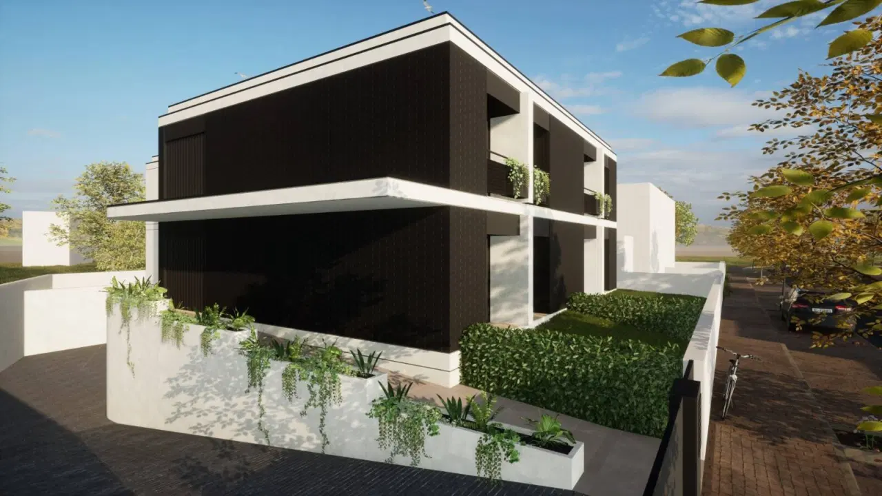 APARTAMENTO T3 NOVO COM JARDIM - BARCELOS — 7