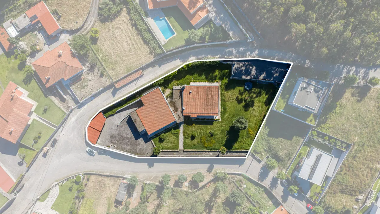 MORADIA T5 EM MARIZ, BARCELOS — 50