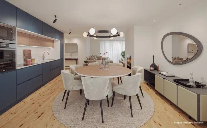Apartamentos T2 no centro da cidade — 23