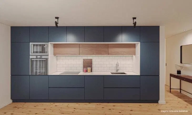 Apartamentos T2 no centro da cidade — 5