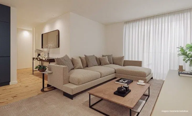 Apartamentos T2 no centro da cidade — 2
