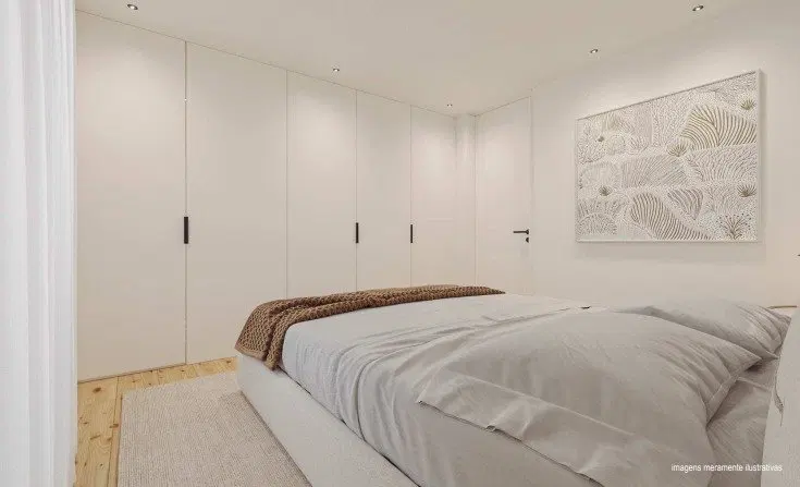 Apartamentos T2 no centro da cidade — 14