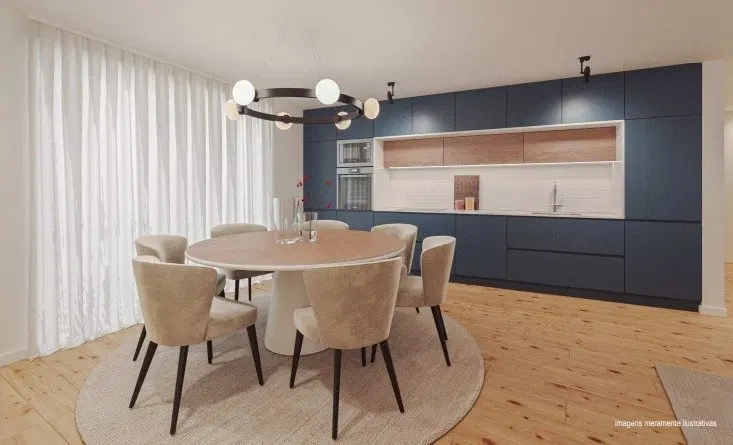Apartamentos T2 no centro da cidade — 15