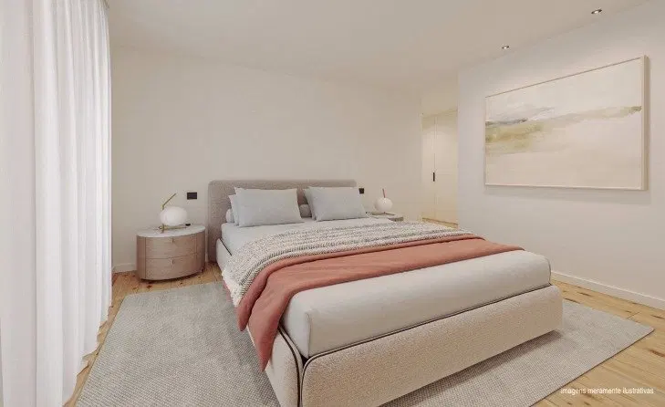 Apartamentos T2 no centro da cidade — 11