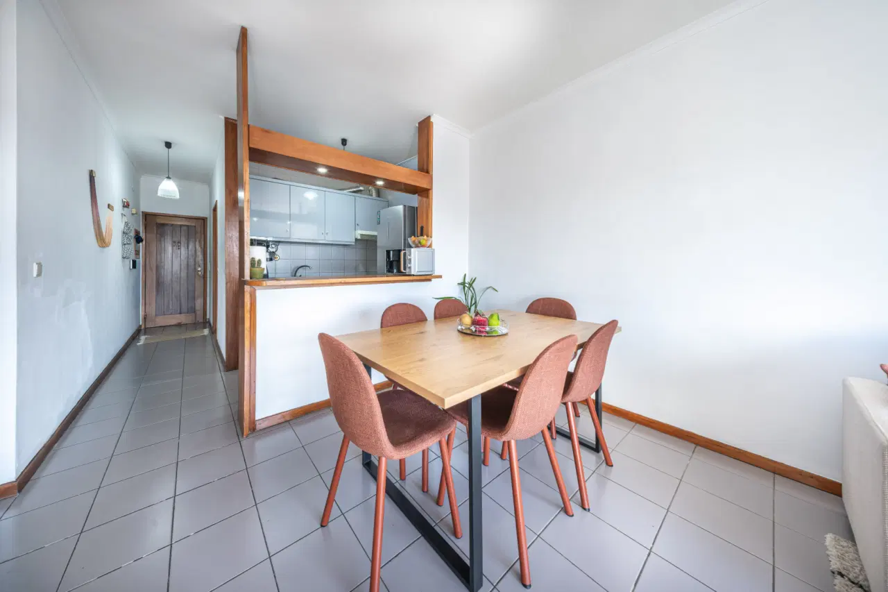 Apartamento T1+1 localizado em São Vitor constituído por elevador e garagem — 2