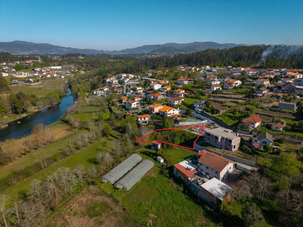 Terreno com Excelente Potencial para Construção em Fiscal, Amares — Natureza e Tranquilidade a 15 Minutos de Braga — 7
