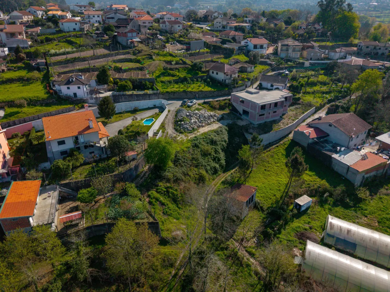 Terreno com Excelente Potencial para Construção em Fiscal, Amares — Natureza e Tranquilidade a 15 Minutos de Braga — 5
