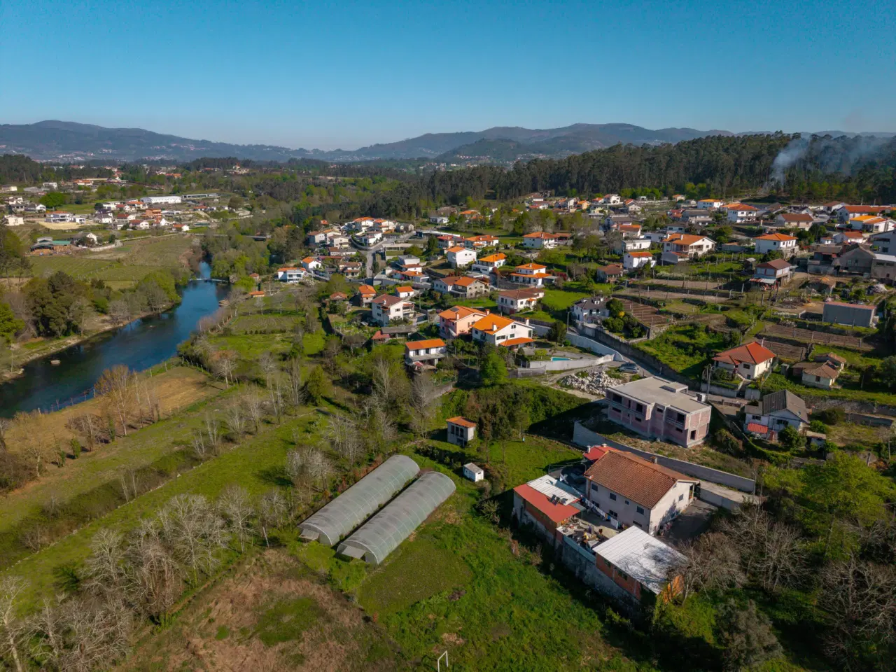 Terreno com Excelente Potencial para Construção em Fiscal, Amares — Natureza e Tranquilidade a 15 Minutos de Braga — 8