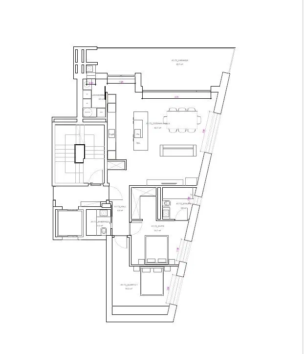 Apartamento T2 Semi-novo, em Tenões — 25