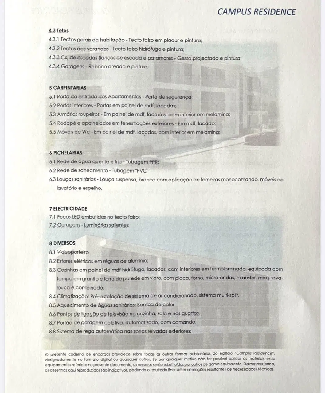 Apartamento T2 no Edifício Campus Residence, Gualtar - Braga — 12