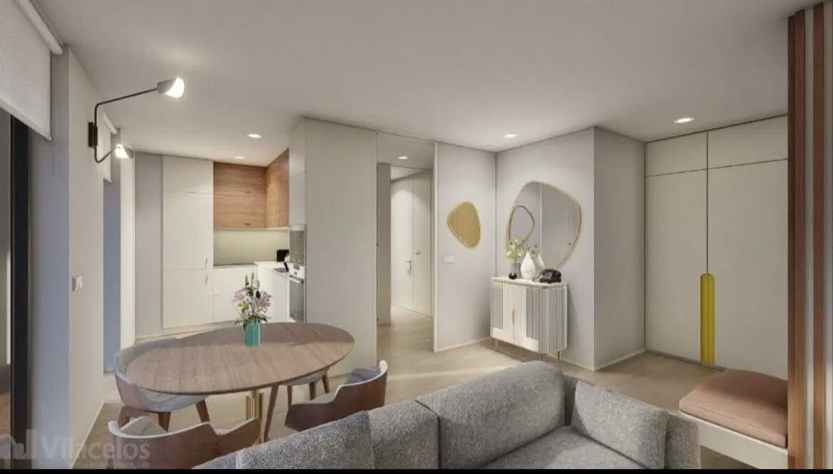 Apartamento T2 no Edifício Campus Residence, Gualtar - Braga — 6