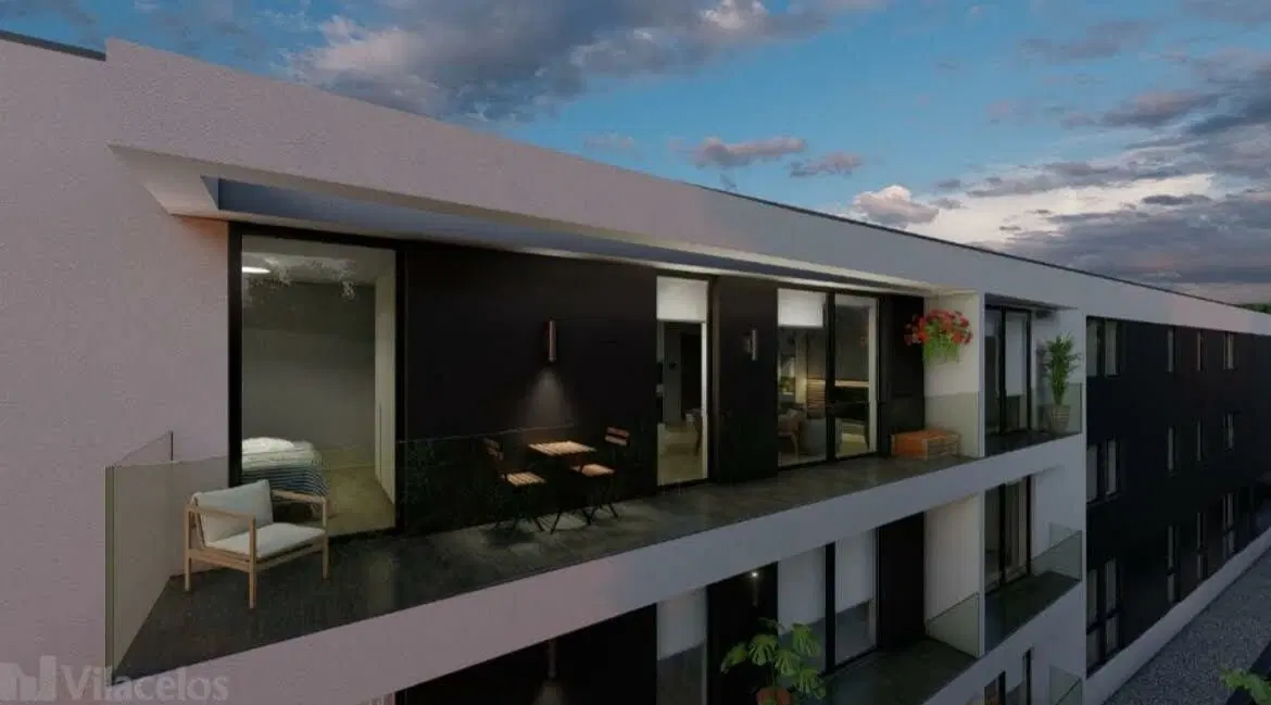 Apartamento T2 no Edifício Campus Residence, Gualtar - Braga — 3