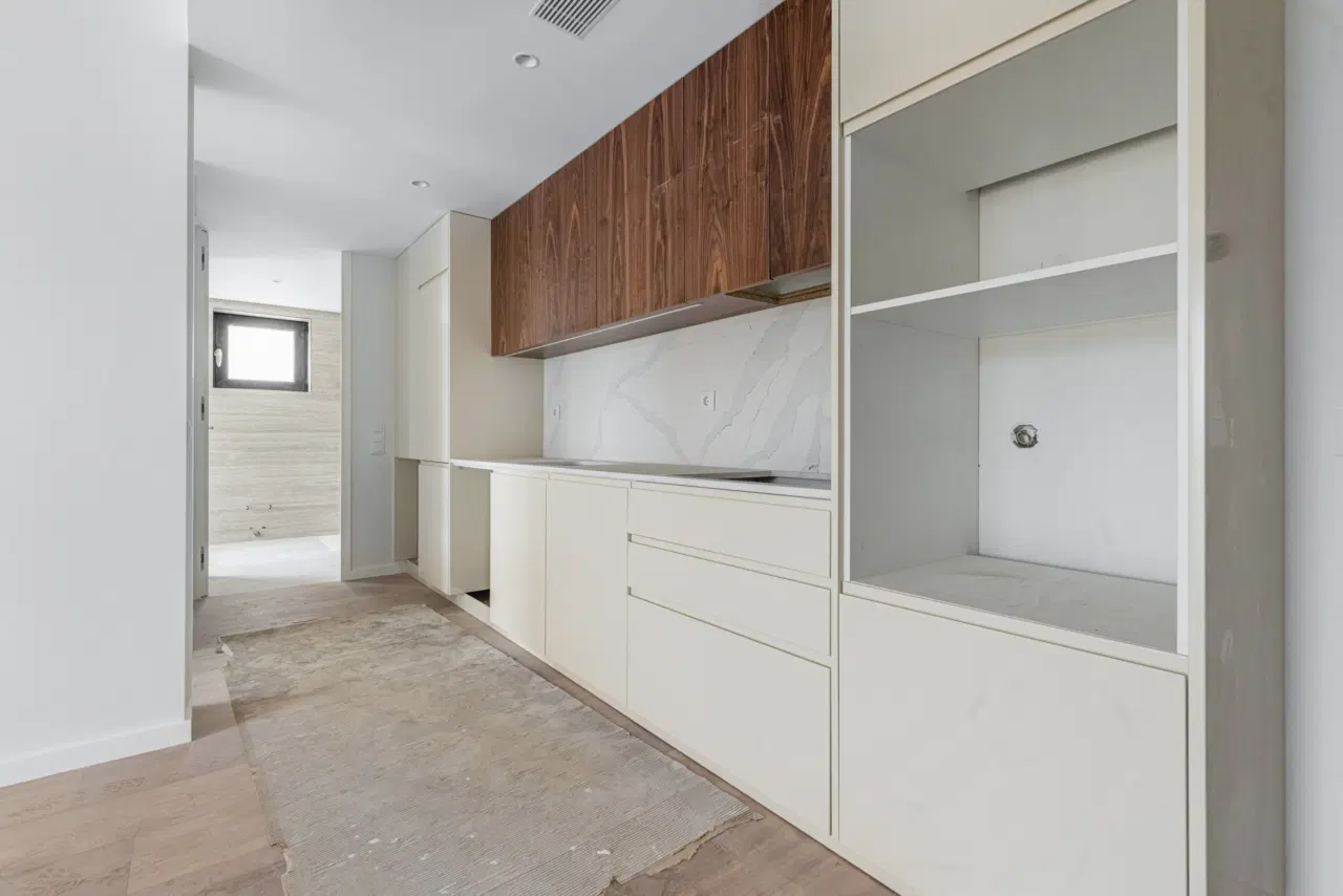 APARTAMENTO T1 NOVO COM JARDIM — 5