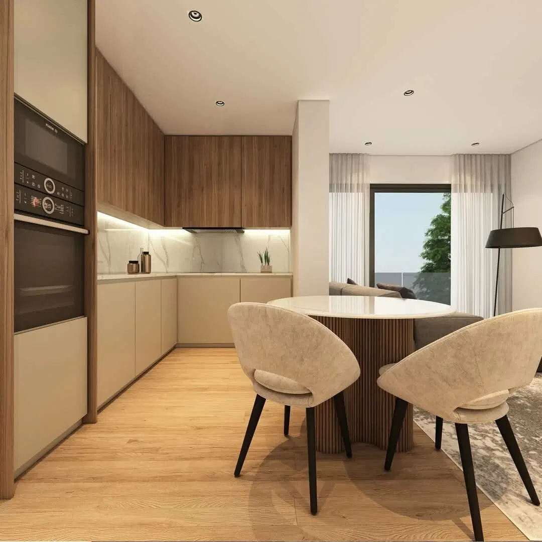 APARTAMENTO T1 NOVO COM JARDIM — 20