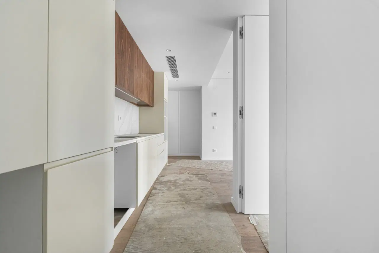 APARTAMENTO T1 NOVO COM JARDIM — 6