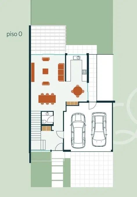 Moradia em banda T3 em Palmeira — 40