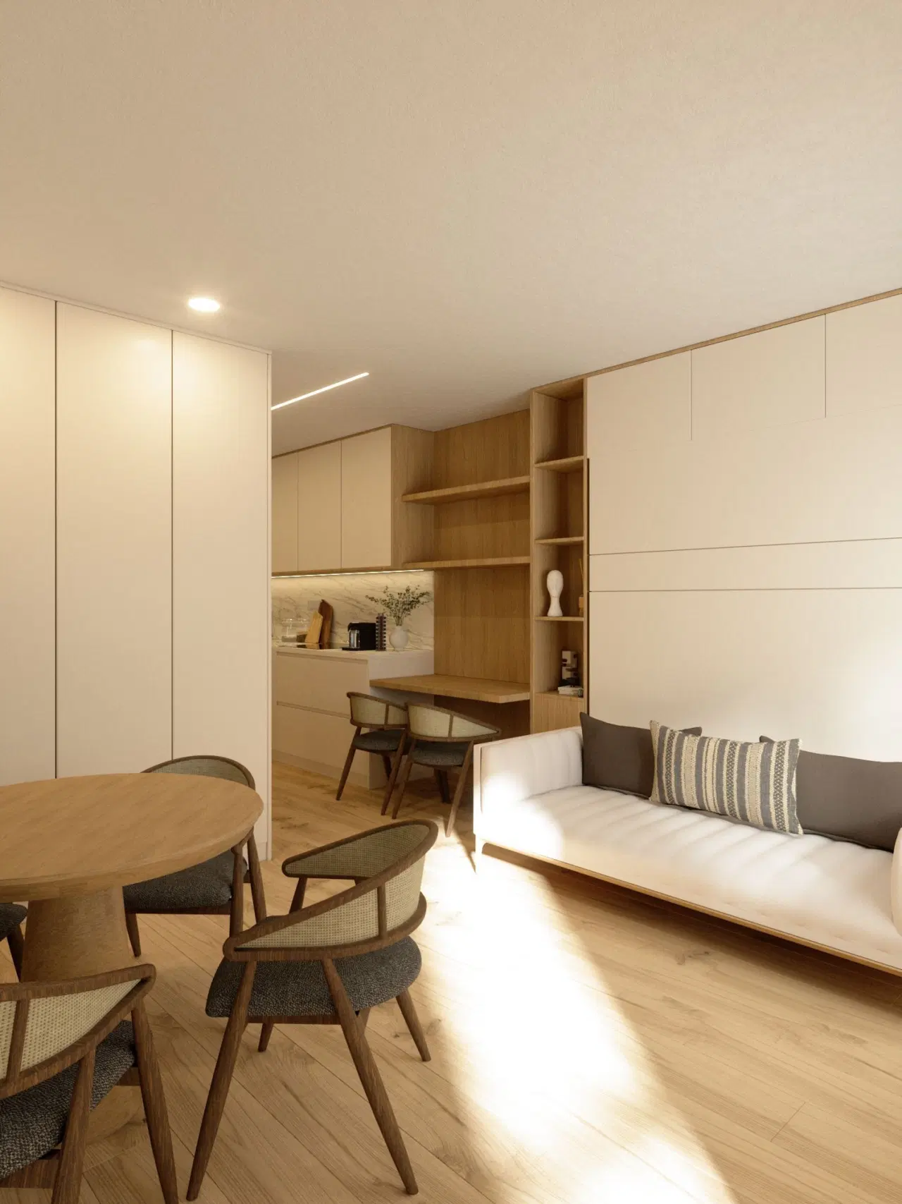 Apartamento T0 Remodelado com Terraço no Centro de Braga — 16