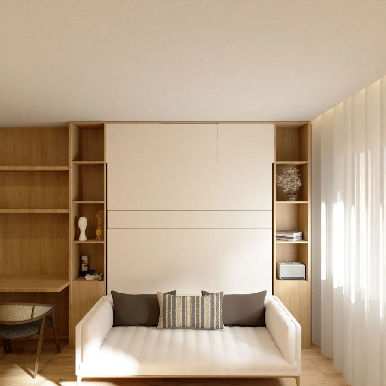 Apartamento T0 Remodelado com Terraço no Centro de Braga — 21