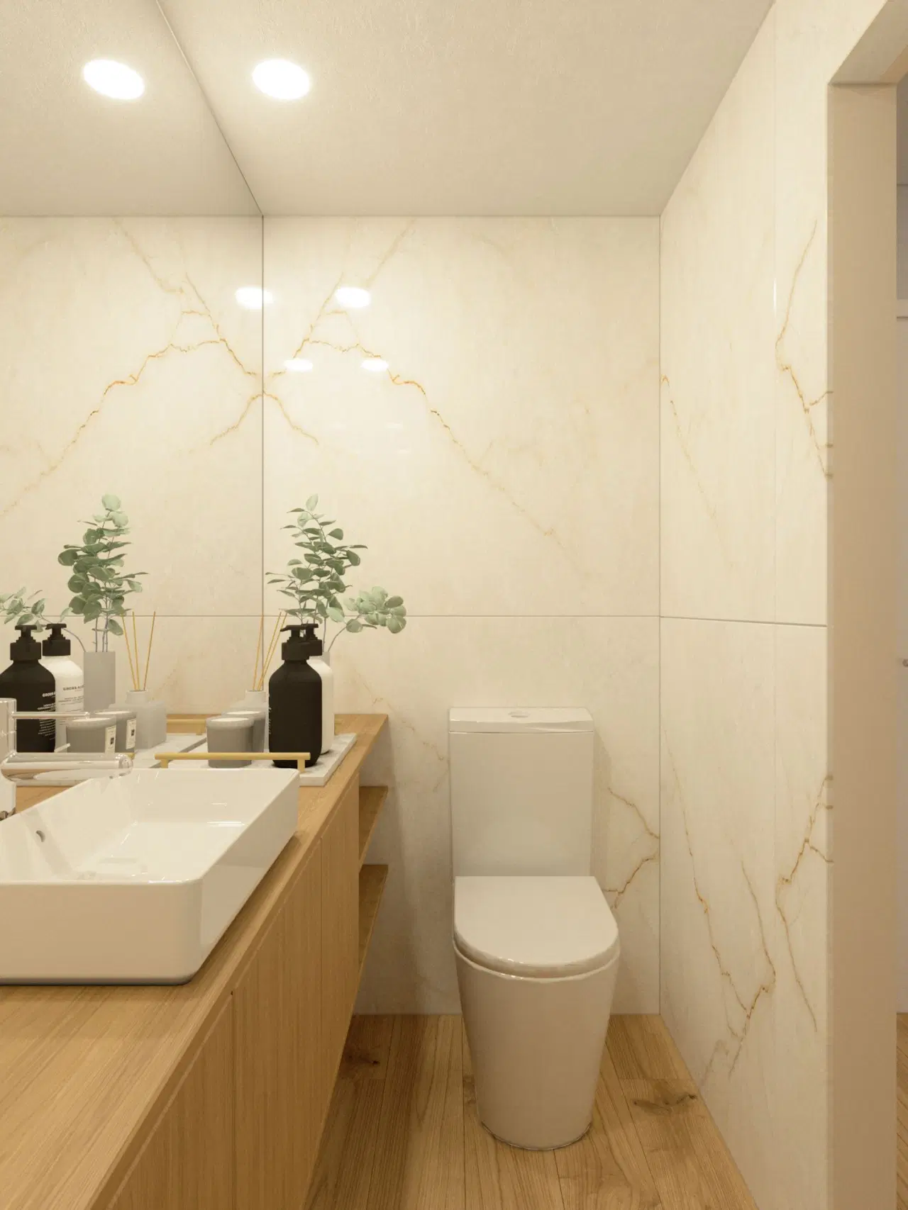 Apartamento T0 Remodelado com Terraço no Centro de Braga — 13