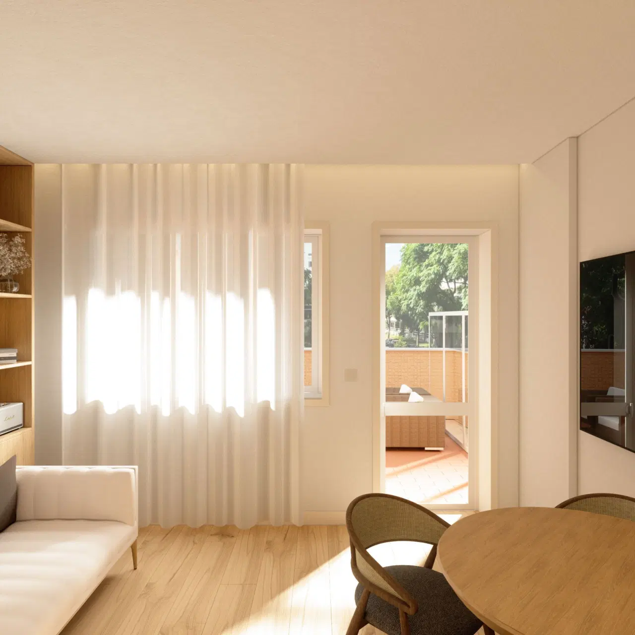 Apartamento T0 Remodelado com Terraço no Centro de Braga — 18