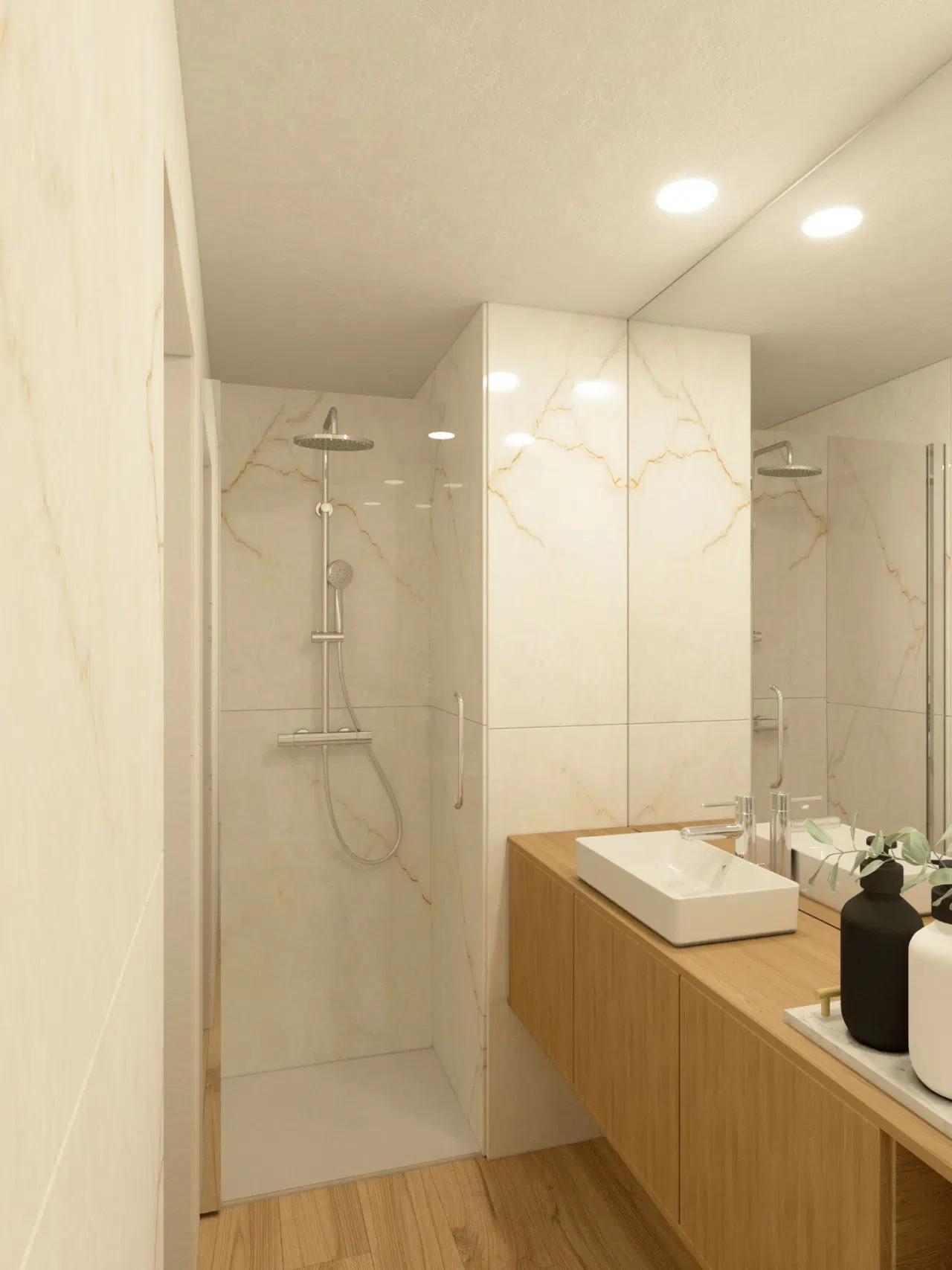Apartamento T0 Remodelado com Terraço no Centro de Braga — 10
