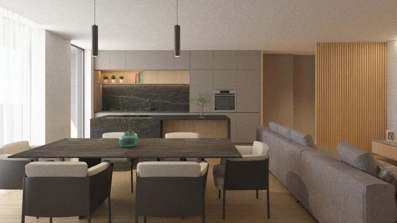 Apartamento T3 — 19