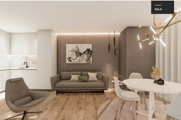 APARTAMENTO T2 NOVO EM GUALTAR, BRAGA - MUITO PRÓXIMO À UNIVERSIDADE DO MINHO — 4