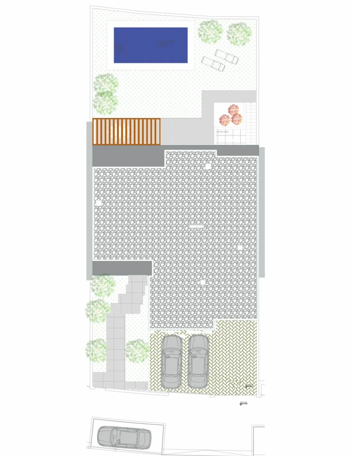Moradias térreas, junto ao Regimento de Infantaria - Parque das 7 Fontes - Braga — 24