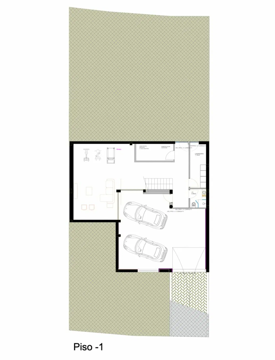 Moradias térreas, junto ao Regimento de Infantaria - Parque das 7 Fontes - Braga — 23